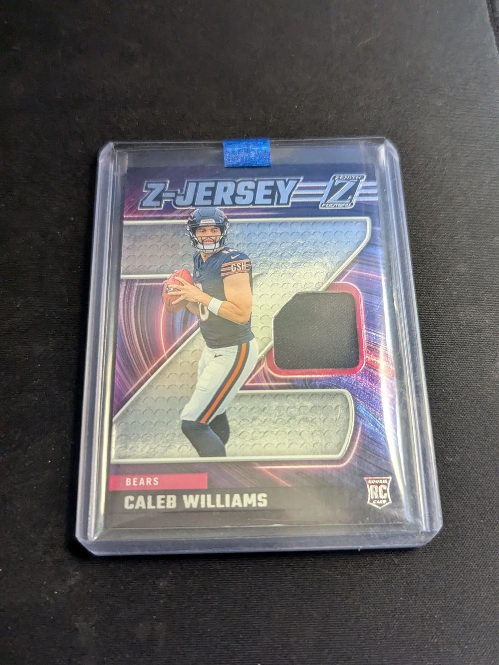 2023-24 Caleb Williams Z-Jersey Zenith Rookie